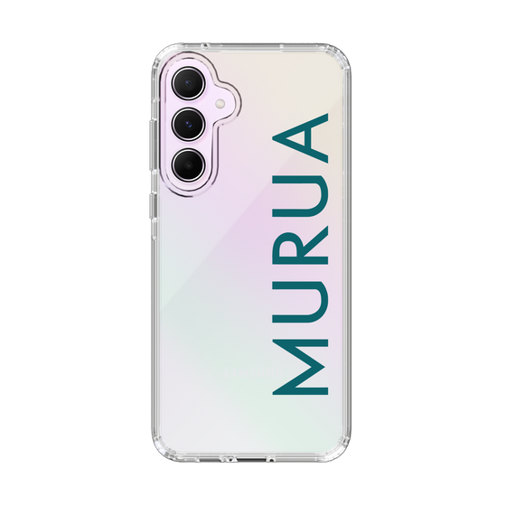 Slim Protection Case［ MURUA - Logo - Green ］