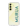 Slim Protection Case［ MURUA - Logo - Green ］