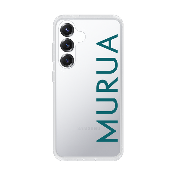 Slim Protection Case［ MURUA - Logo - Green ］