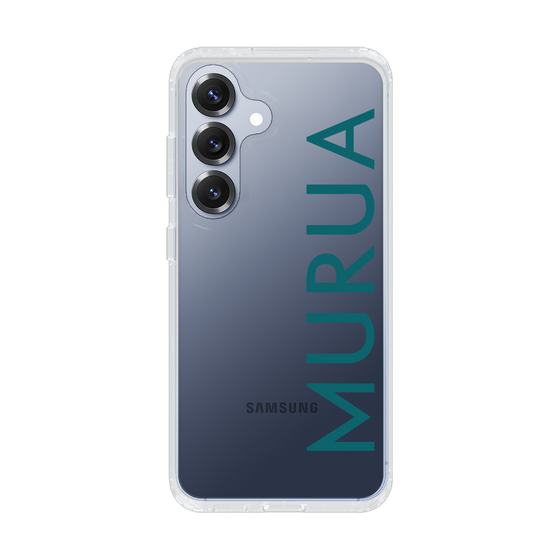 Slim Protection Case［ MURUA - Logo - Green ］