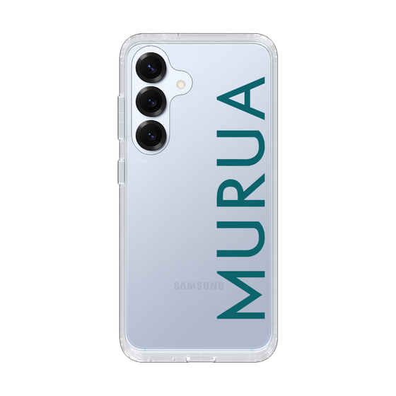 Slim Protection Case［ MURUA - Logo - Green ］