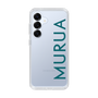 Slim Protection Case［ MURUA - Logo - Green ］