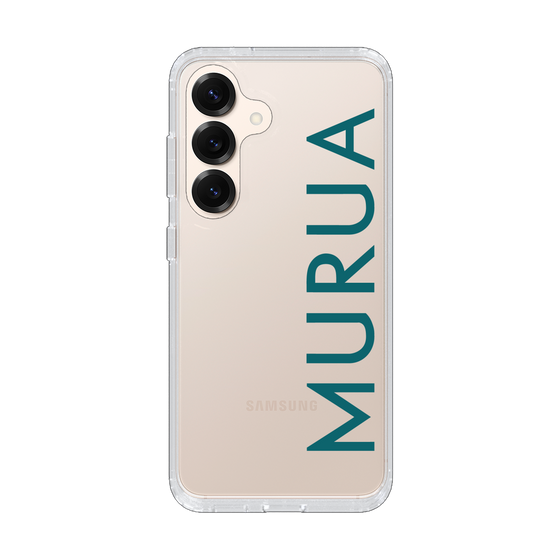 Slim Protection Case［ MURUA - Logo - Green ］