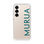 Slim Protection Case［ MURUA - Logo - Green ］