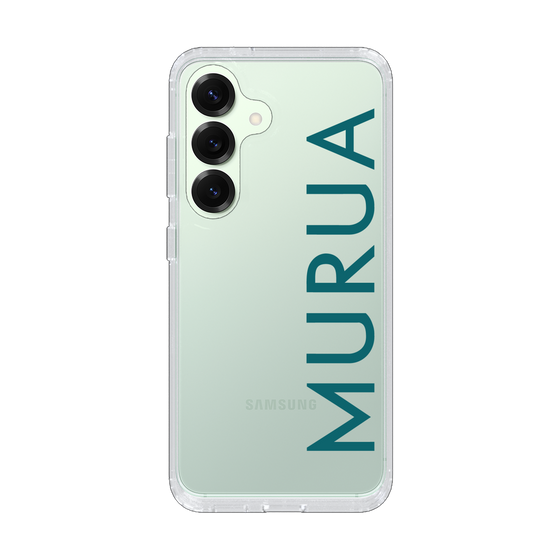Slim Protection Case［ MURUA - Logo - Green ］