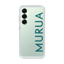 Slim Protection Case［ MURUA - Logo - Green ］