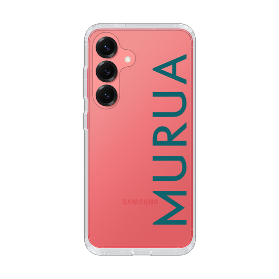 Slim Protection Case［ MURUA - Logo - Green ］
