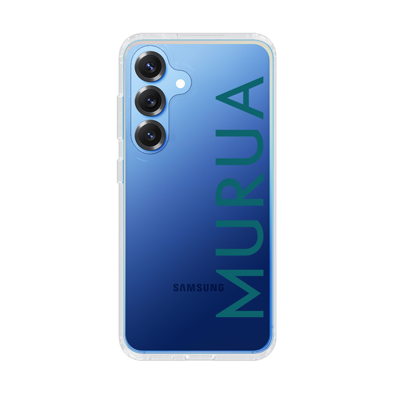 Slim Protection Case［ MURUA - Logo - Green ］