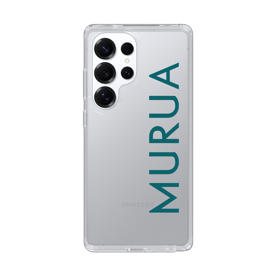 Slim Protection Case［ MURUA - Logo - Green ］