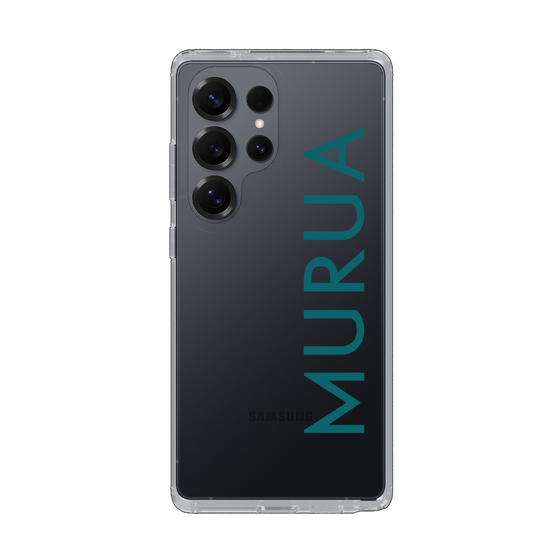 Slim Protection Case［ MURUA - Logo - Green ］