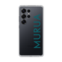 Slim Protection Case［ MURUA - Logo - Green ］