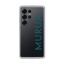 Slim Protection Case［ MURUA - Logo - Green ］