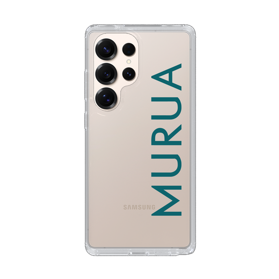Slim Protection Case［ MURUA - Logo - Green ］