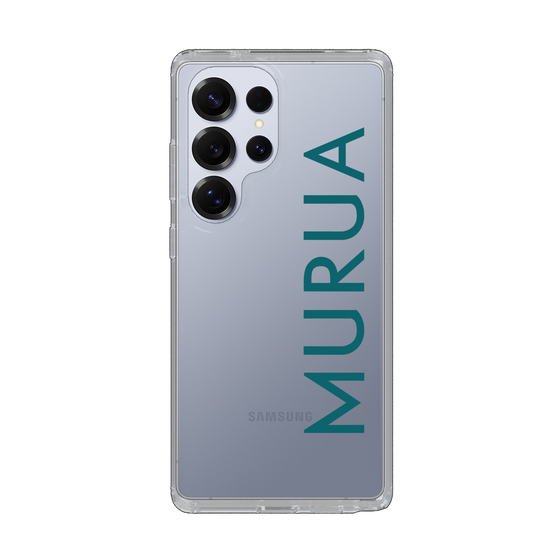 Slim Protection Case［ MURUA - Logo - Green ］