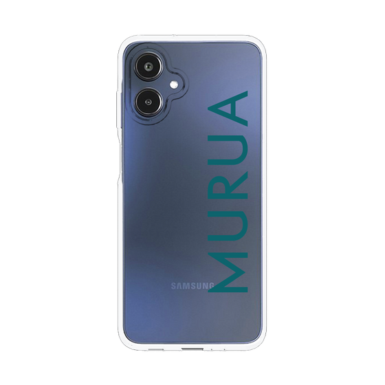 Slim Protection Case［ MURUA - Logo - Green ］