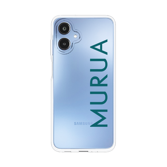 Slim Protection Case［ MURUA - Logo - Green ］