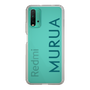 Slim Protection Case［ MURUA - Logo - Green ］