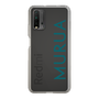 Slim Protection Case［ MURUA - Logo - Green ］