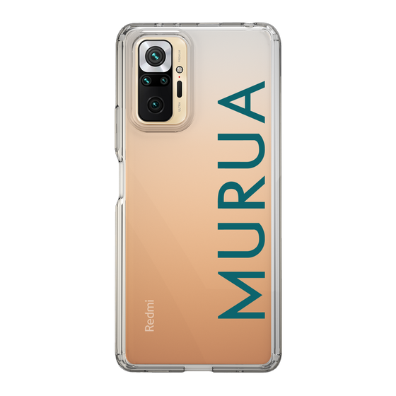 Slim Protection Case［ MURUA - Logo - Green ］