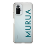 Slim Protection Case［ MURUA - Logo - Green ］