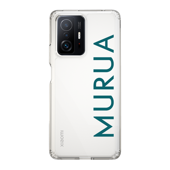 Slim Protection Case［ MURUA - Logo - Green ］