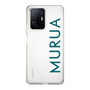 Slim Protection Case［ MURUA - Logo - Green ］
