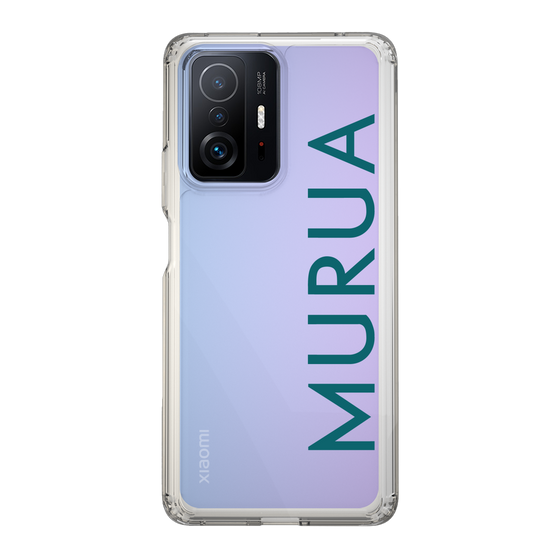 Slim Protection Case［ MURUA - Logo - Green ］