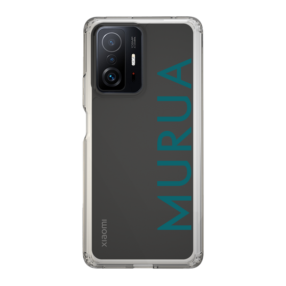 Slim Protection Case［ MURUA - Logo - Green ］