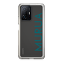 Slim Protection Case［ MURUA - Logo - Green ］