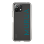 Slim Protection Case［ MURUA - Logo - Green ］