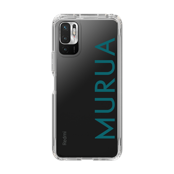 Slim Protection Case［ MURUA - Logo - Green ］