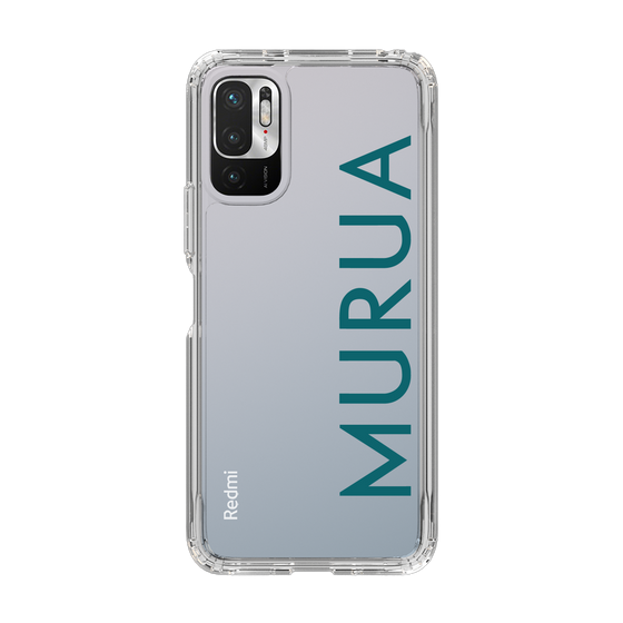 Slim Protection Case［ MURUA - Logo - Green ］