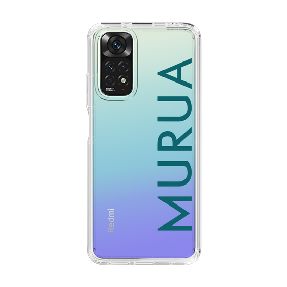 Slim Protection Case［ MURUA - Logo - Green ］