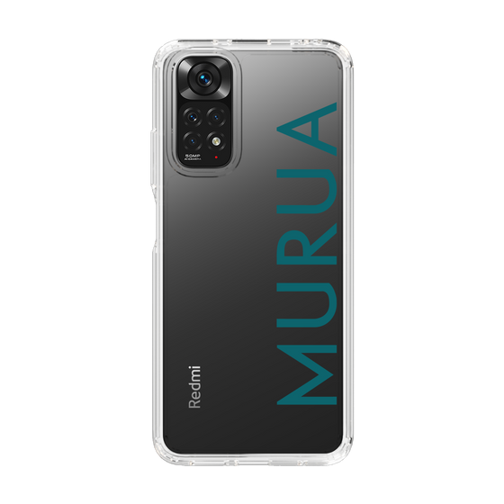 Slim Protection Case［ MURUA - Logo - Green ］