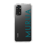 Slim Protection Case［ MURUA - Logo - Green ］