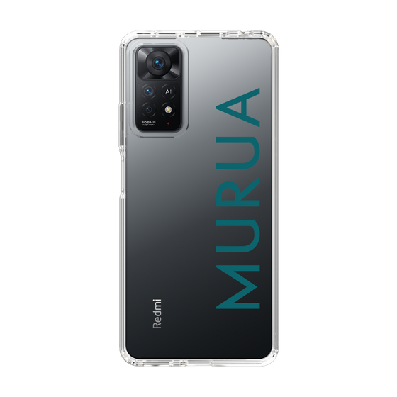 Slim Protection Case［ MURUA - Logo - Green ］