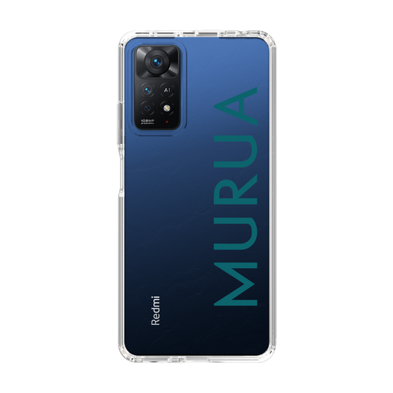 Slim Protection Case［ MURUA - Logo - Green ］
