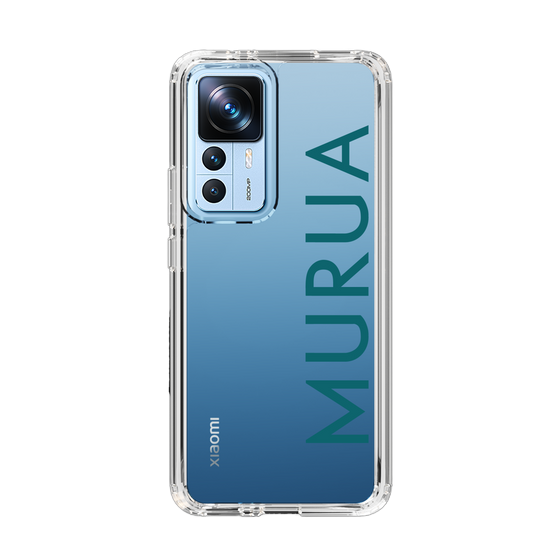 Slim Protection Case［ MURUA - Logo - Green ］