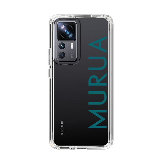 Slim Protection Case［ MURUA - Logo - Green ］