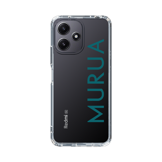 Slim Protection Case［ MURUA - Logo - Green ］