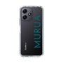 Slim Protection Case［ MURUA - Logo - Green ］