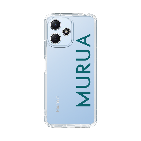 Slim Protection Case［ MURUA - Logo - Green ］