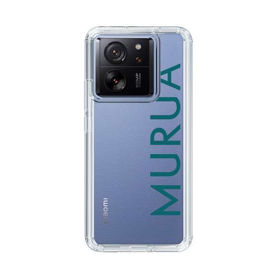 Slim Protection Case［ MURUA - Logo - Green ］