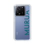 Slim Protection Case［ MURUA - Logo - Green ］