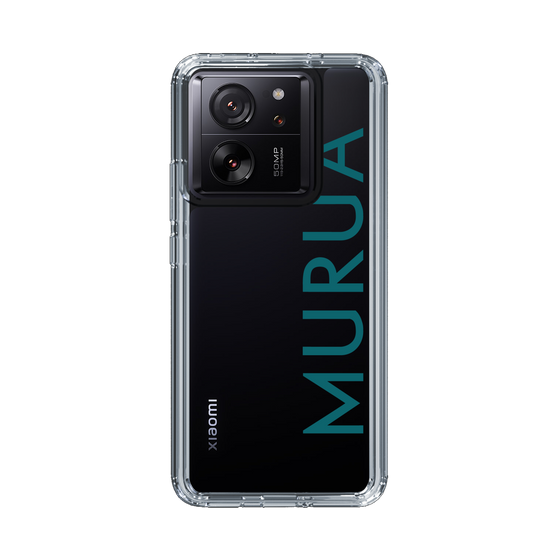 Slim Protection Case［ MURUA - Logo - Green ］