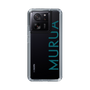 Slim Protection Case［ MURUA - Logo - Green ］