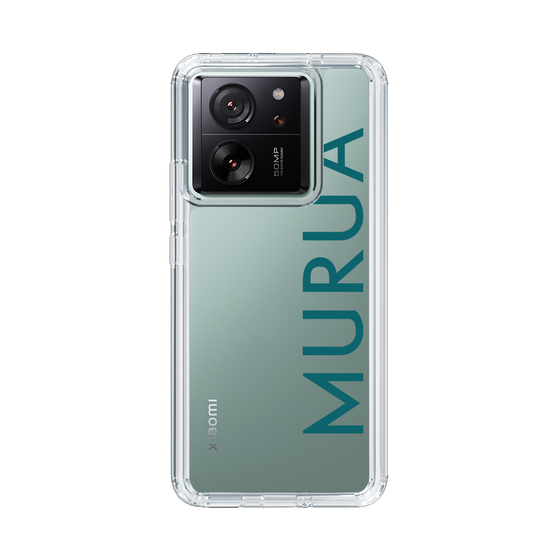 Slim Protection Case［ MURUA - Logo - Green ］