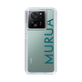Slim Protection Case［ MURUA - Logo - Green ］