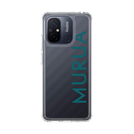 Slim Protection Case［ MURUA - Logo - Green ］