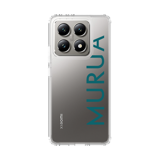 Slim Protection Case［ MURUA - Logo - Green ］